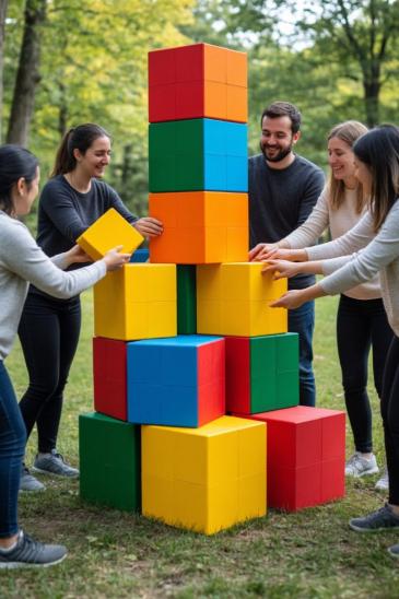 Организация тимбилдингов