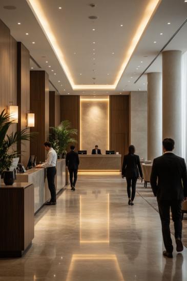 Размещение в отелях