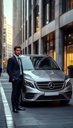 Аренда минивэна "Бизнес"