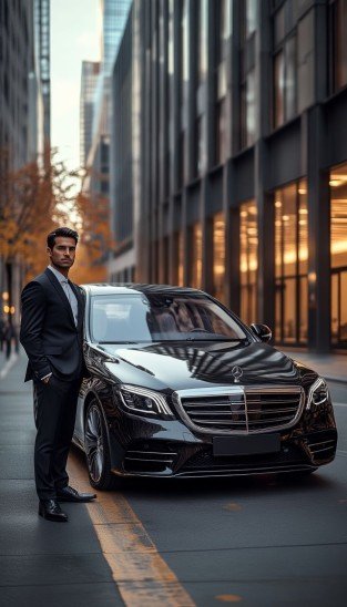 Аренда автомобиля "Представительского класса"