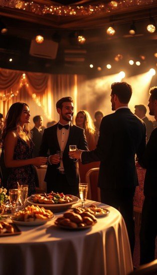 Обслуживание корпоративных мероприятий