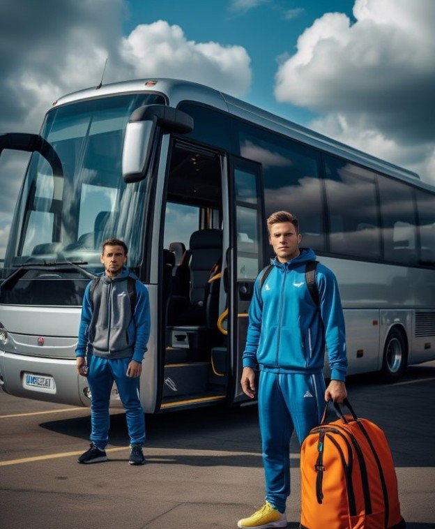 Выезд в назначенное время