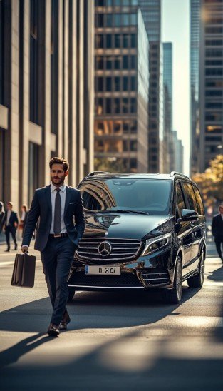 Аренда автомобилей с водителем