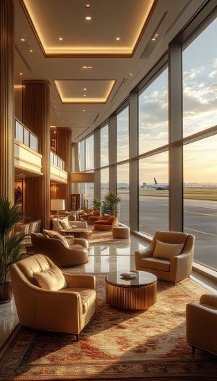 Бронирование VIP залов