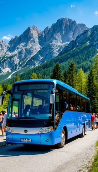 Туристический транспорт