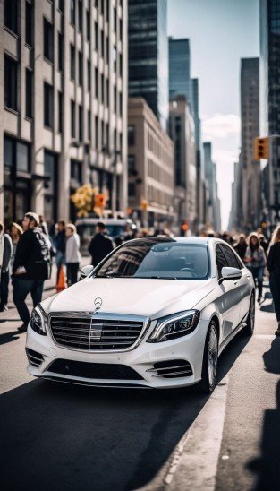 Аренда автомобилей с водителем