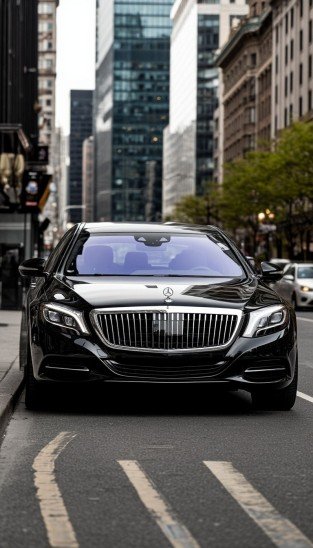 Аренда автомобиля "Представительского класса"