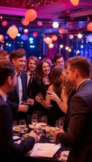 Обслуживание корпоративных мероприятий