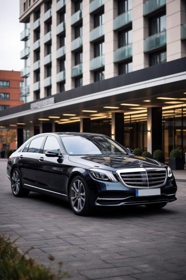 Аренда автомобилей с водителем