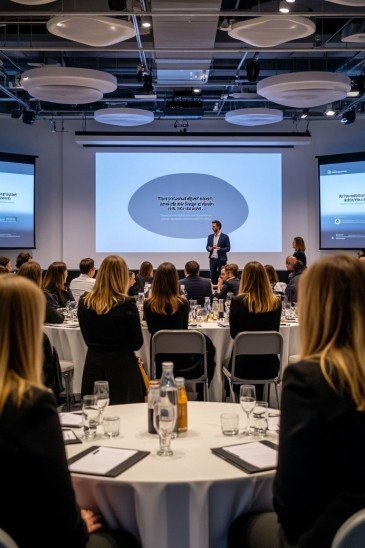 Обслуживание корпоративных мероприятий