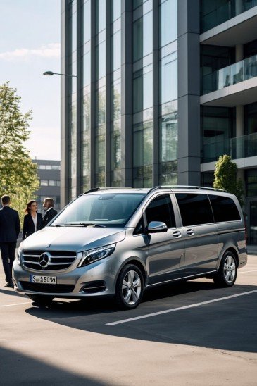 Аренда минивэна "Бизнес"