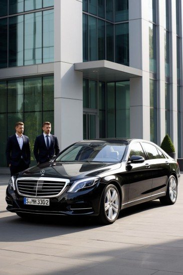 Аренда автомобиля "Представительского класса"