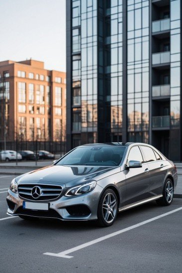 Аренда автомобиля "Бизнес класса"