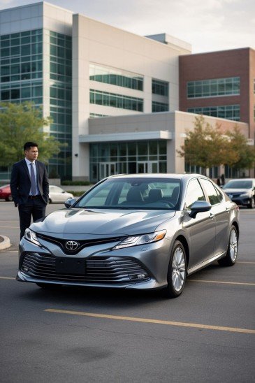 Аренда автомобиля "Комфорт кдасса"