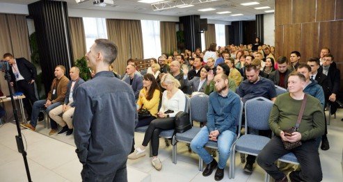 Мероприятие с компанией Рустрансфер