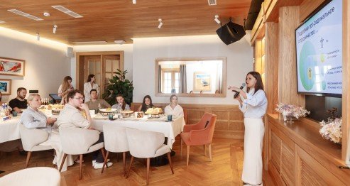 Мероприятие с компанией Рустрансфер